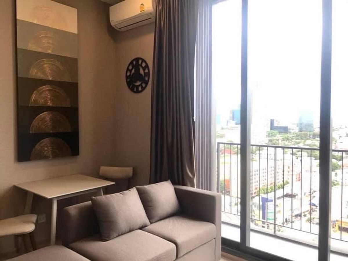 1Bedplus ห้องสวยชั้นสูงพร้อมเข้าอยู่⭐ให้เช่า Centric Ratchayothin (เซ็นทริค รัชโยธิน)