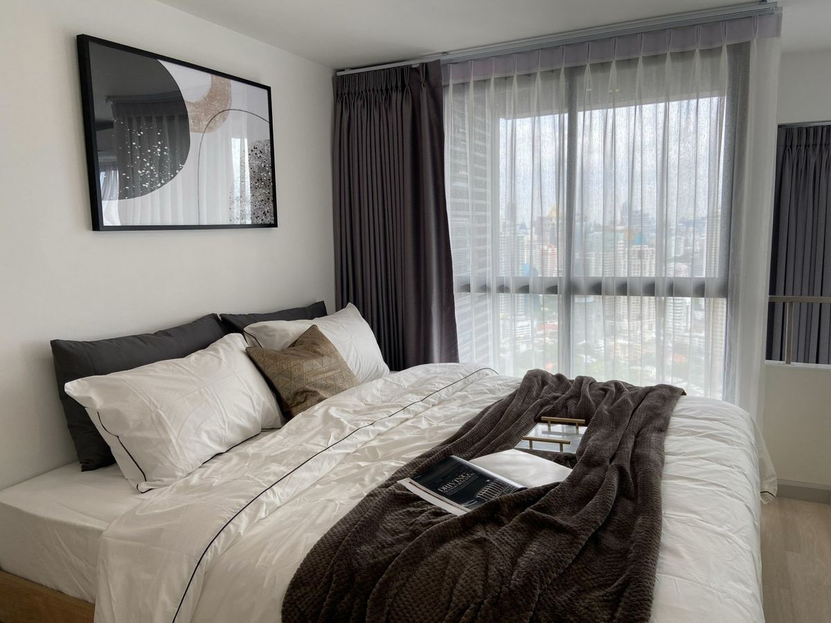 ST204 ขาย / ให้เช่า คอนโด Knightsbridge Prime สาทร | 1 ห้องนอน ชั้นสูง วิวเมือง ใจกลางย่านธุรกิจ