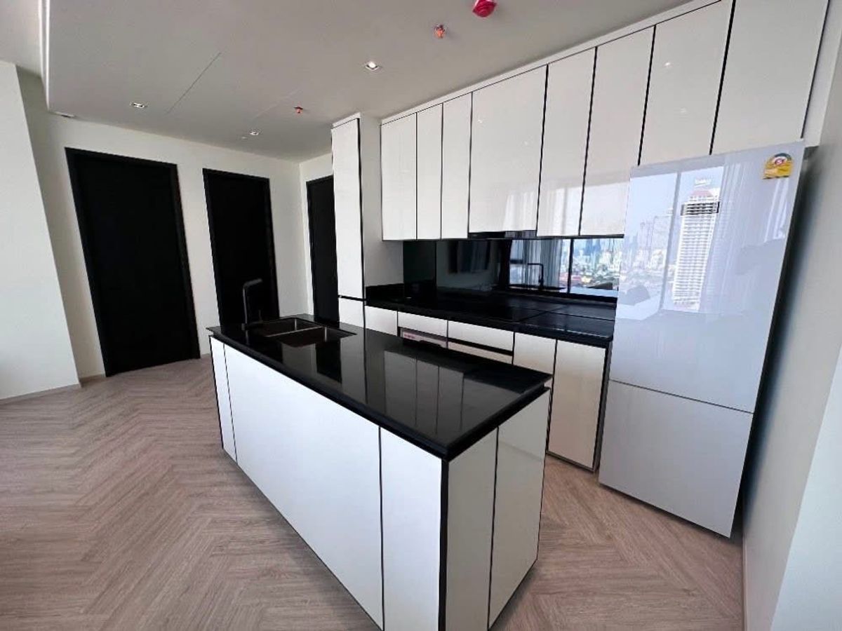 ST208 For Rent: Chapter Charoen Nakhon - Riverside | High Floor, River and City View, Fully Furnished – รูปที่ 4