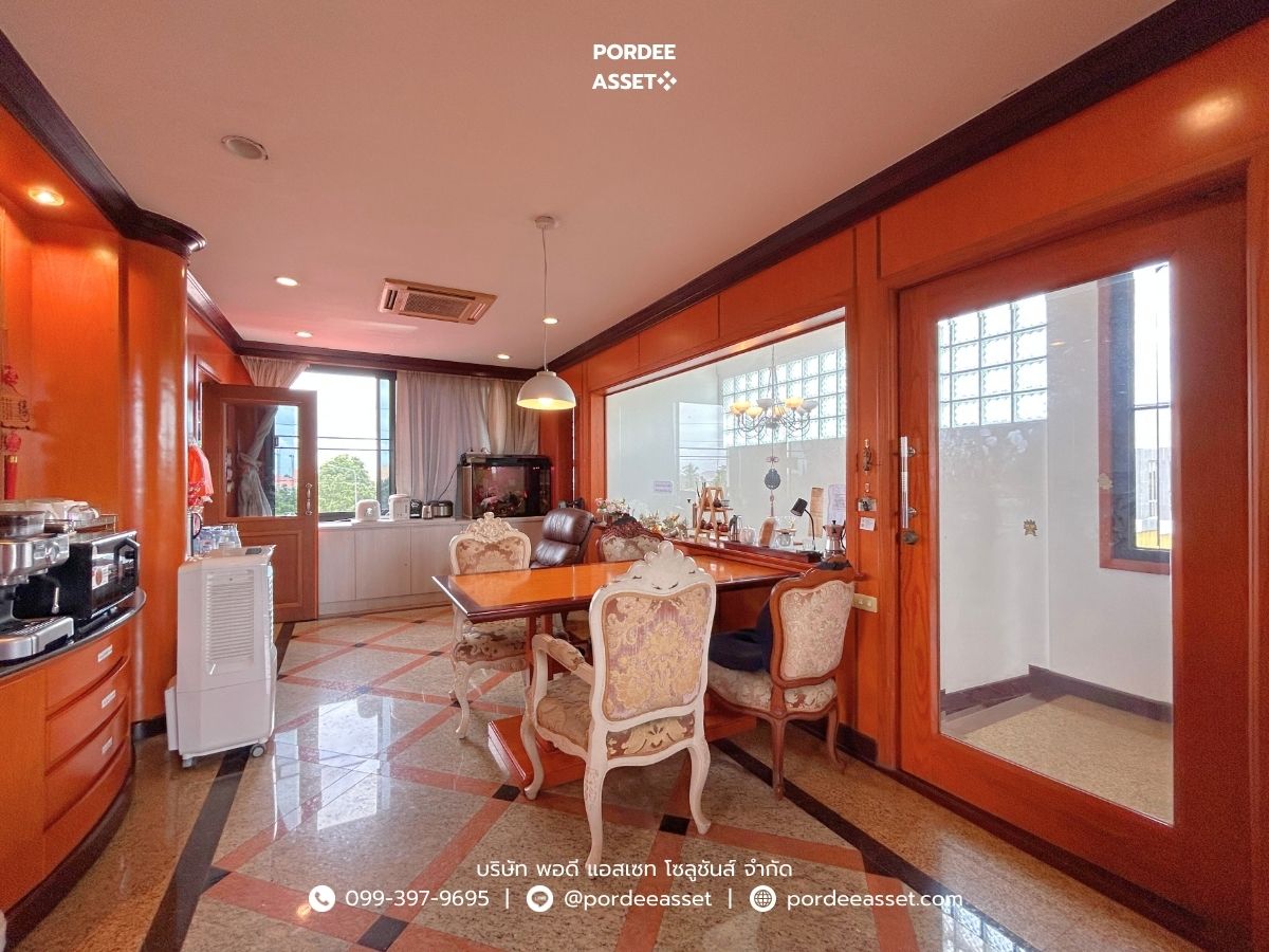 บ้านเดี่ยวสร้างเอง ถ.พุทธมณฑลสาย2 เหมาะทำออฟฟิศ โกดัง : Phutthamonthon Sai 2 – รูปที่ 3