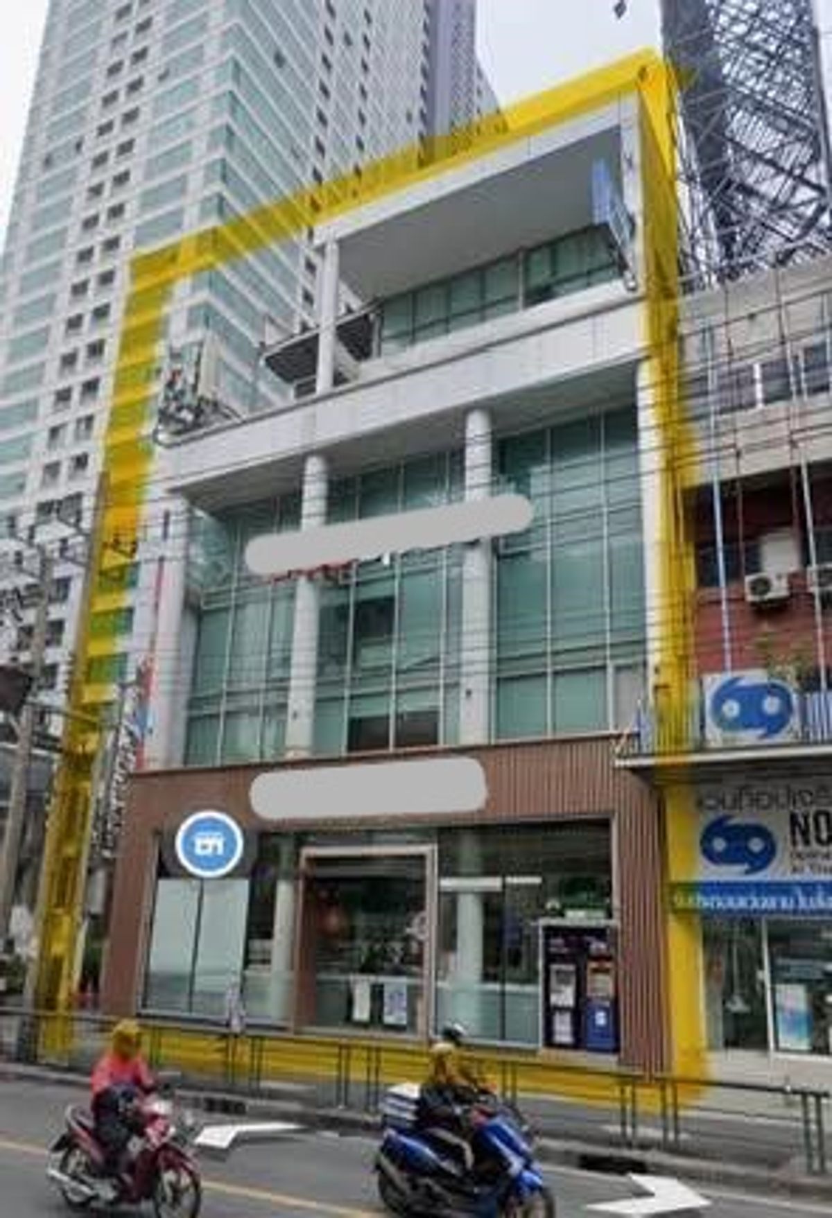 For Sale: 5.5-Storey Commercial Building ❗️ Located on Asoke Road ❗️📏 Land area 61 sq.w. 🔴 Red Zone 🚝 Near MRT Phetchaburi, BTS Asoke – รูปที่ 2