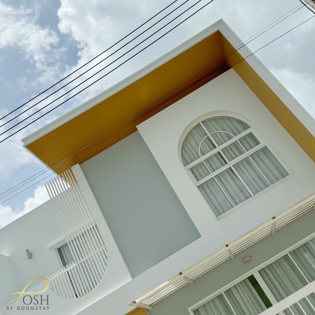 Newly built house, modern minimal style - Sira Rom Pa Lok Project – รูปที่ 3