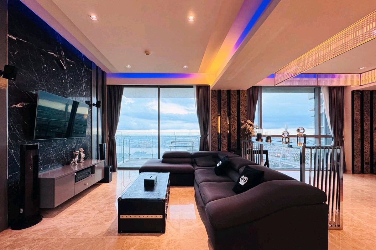 🔥 For Sale: The Pano Rama 3 - Ultra Luxury Condo 🔥✨ Panoramic Chao Phraya River View | High Floor ✨
