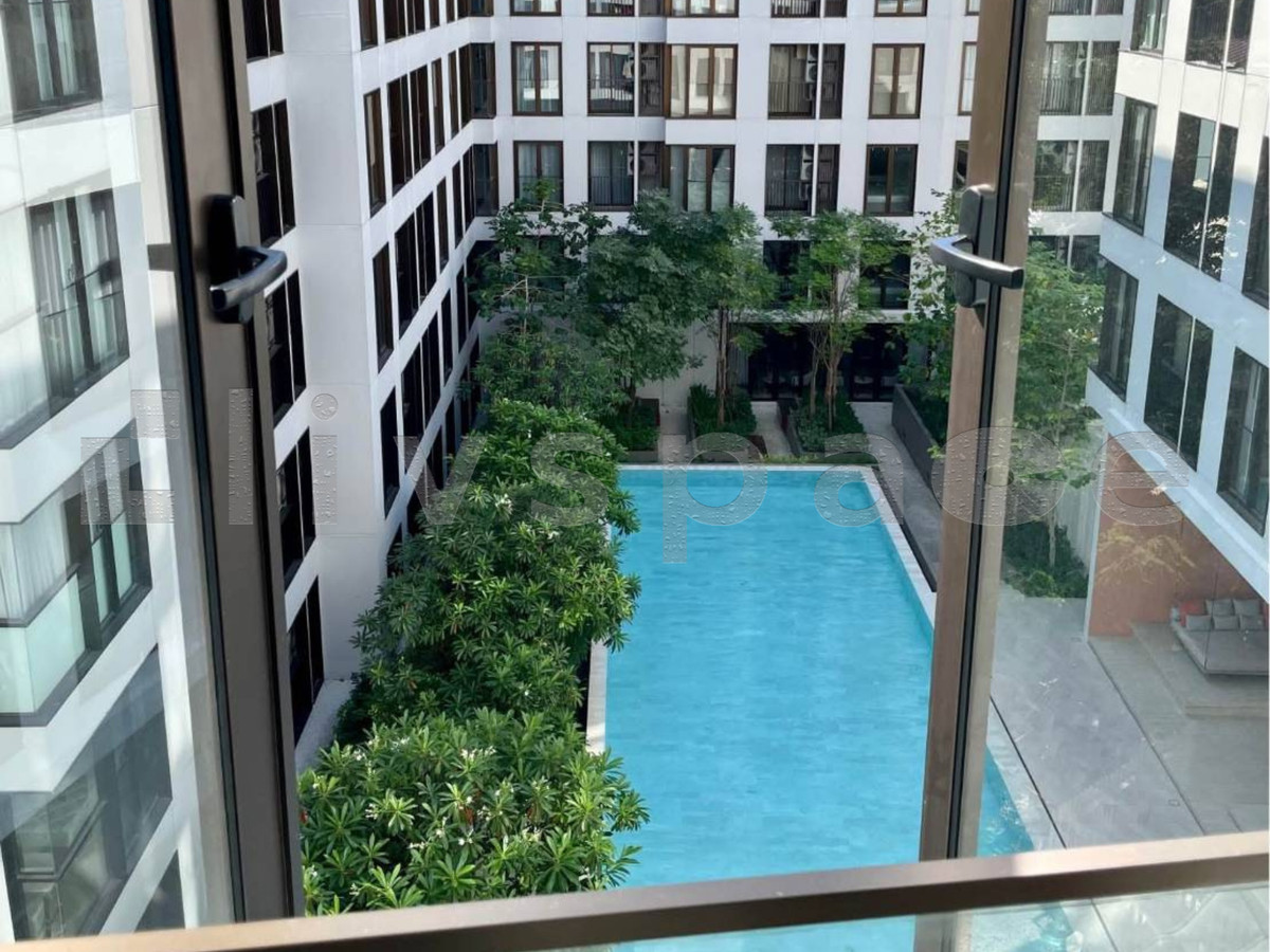 ▚ L06CMTツ ให้เช่า: Chapter Thonglor 25 2 Bed 2 Bath 58ตร.ม. คอนโด Low-Rise ห้องสวย ทิศไม่ร้อน วิวสระ พร้อมอยู่✨ – รูปที่ 3