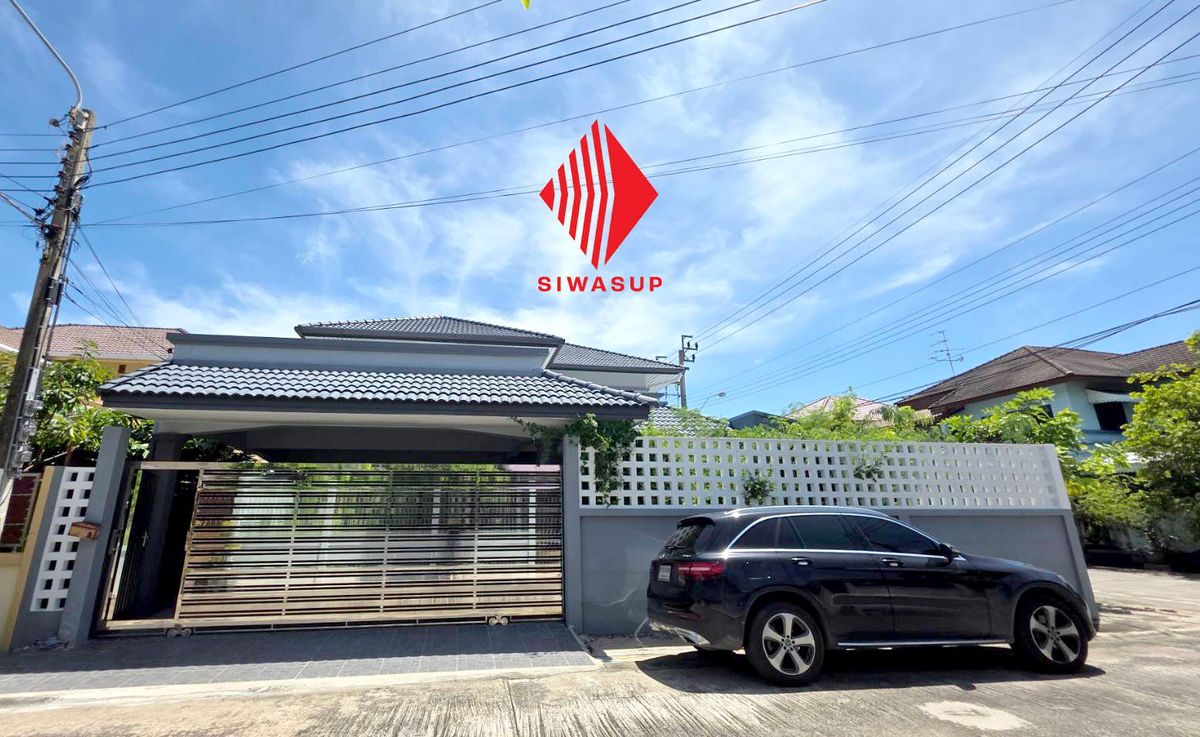 บ้านเดี่ยว สินบดีพาร์ค 4 ประชาอุทิศ 72 หลังมุม รีโนเวทอลังการ! เหมือนได้บ้านใหม่ ฟังก์ชันฉ่ำ! ราคาพิเศษ!