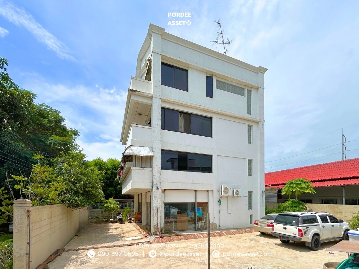 บ้านเดี่ยวสร้างเอง ถ.พุทธมณฑลสาย2 เหมาะทำออฟฟิศ โกดัง : Phutthamonthon Sai 2 – รูปที่ 2