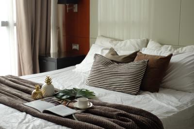 🔥For urgent rent🔥The Address Sukhumvit 28, Huai Khwang, beautifully decorated, fully furnished, ready to move in, near BTS Phrom Phong