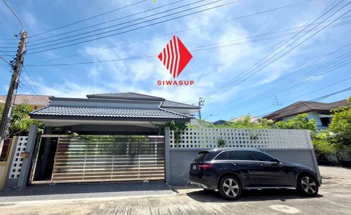 บ้านเดี่ยว สินบดีพาร์ค 4 ประชาอุทิศ 72 หลังมุม รีโนเวทอลังการ! เหมือนได้บ้านใหม่ ฟังก์ชันฉ่ำ! ราคาพิเศษ!