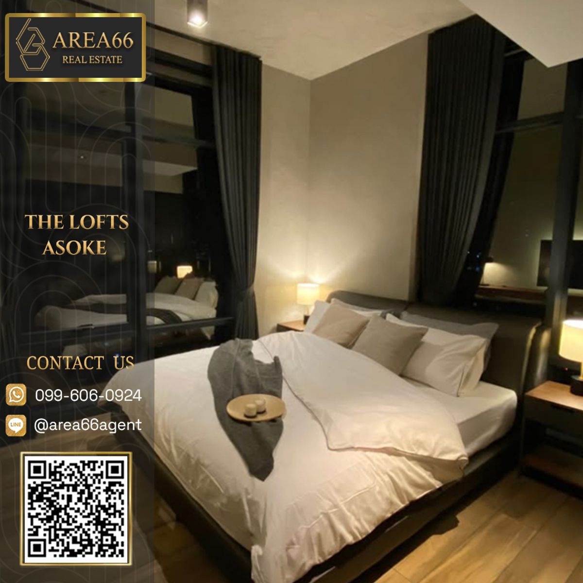 🔥 ขายด่วน!! คอนโด The lofts asoke