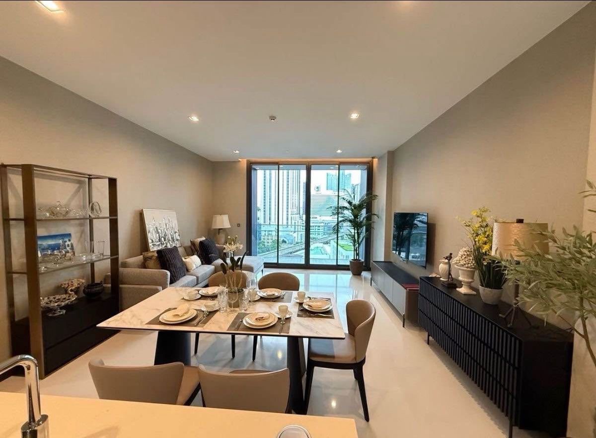 Newlyให้เช่า Q1 sukhumvit 🛀2 bed 2 bath📞0639399665 – รูปที่ 2
