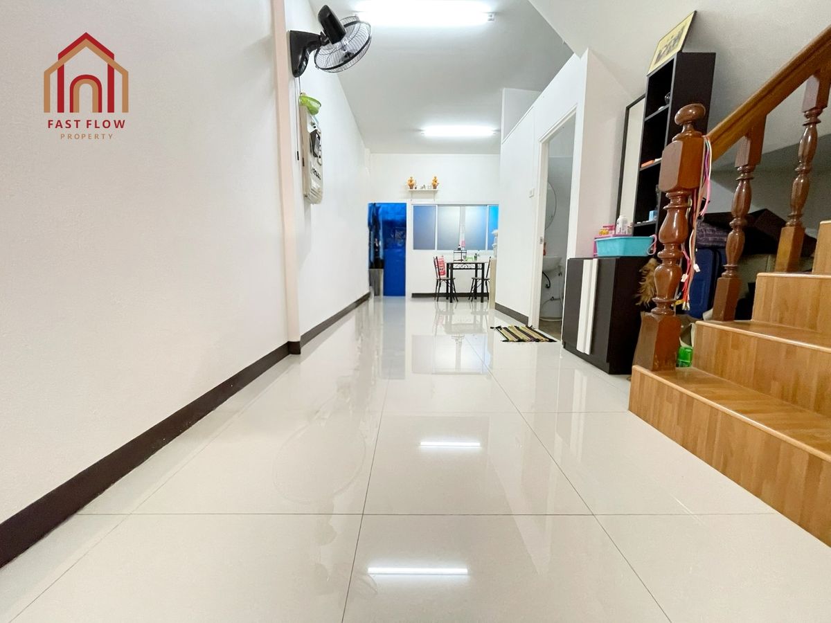 Townhouse for sale near Central Rama 2, Chaikul Village, Soi Rama 2 Soi 42. Newly renovated, great value, comfortable, public soi, suitable for home office use. – รูปที่ 4
