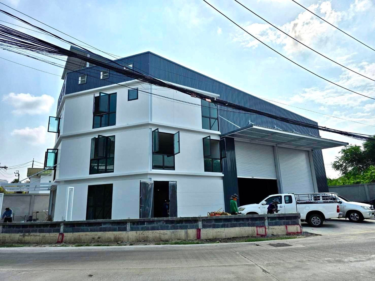 For Rent / Sales, 💻 4-Storey Home Office + 📦 Warehouse📏 Usable area 600 sq.m, 🚝 near MRT Sai Ma, MRT Bang Rak Noi – Tha it For Rent / Sales, 💻 4-Storey Home Office + 📦 Warehouse📏 Usable area 600 sq.m, 🚝 near MRT Sai Ma, MRT Bang Rak Noi – Tha it
