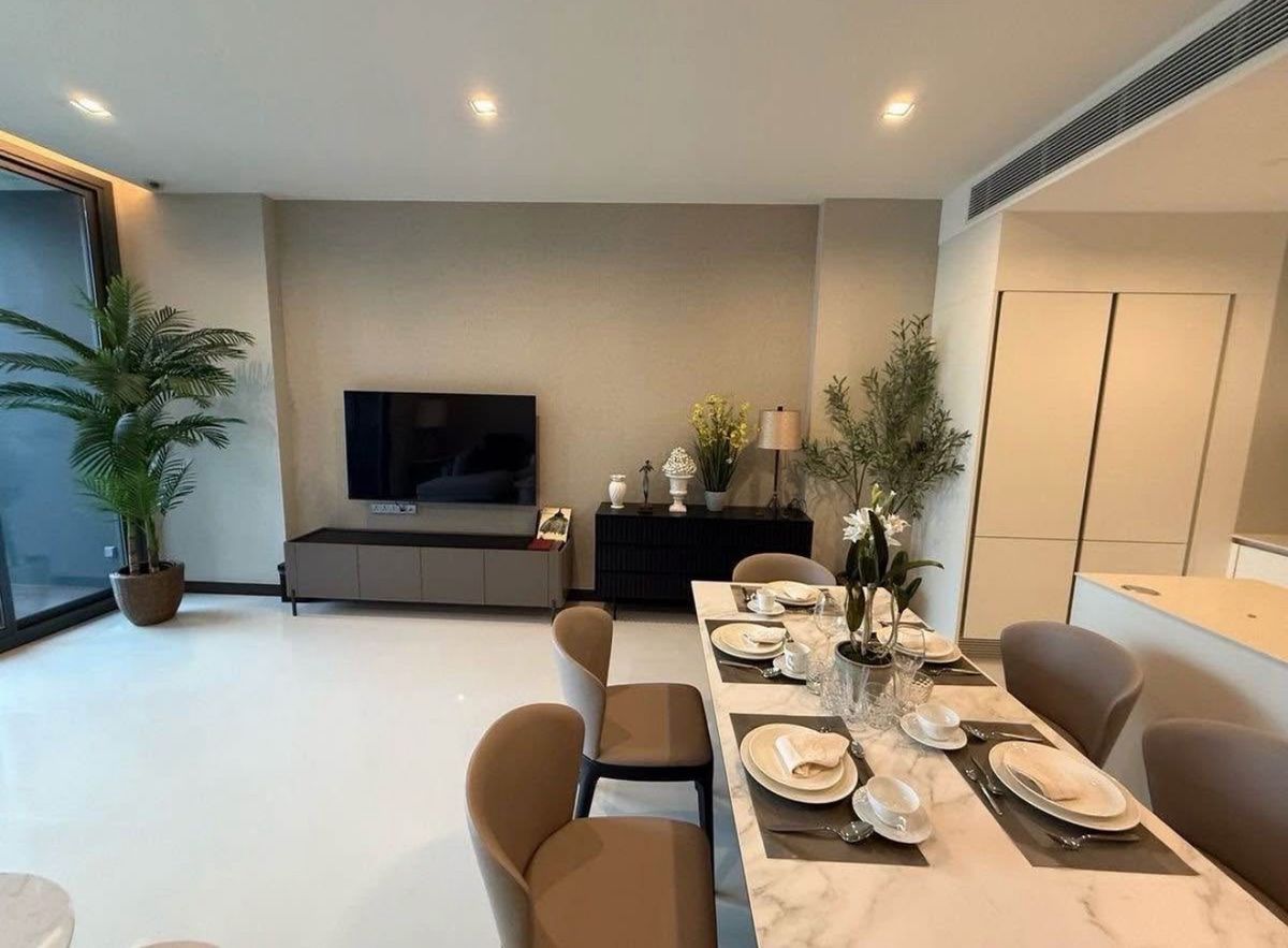Newlyให้เช่า Q1 sukhumvit 🛀2 bed 2 bath📞0639399665 – รูปที่ 3