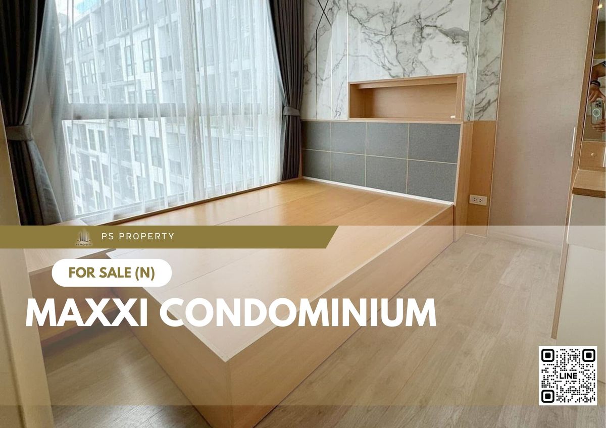 ขายด่วน ✨ MAXXI Condominium ✨ 2 ห้องนอน เฟอร์นิเจอร์ และ เครื่องใช้ไฟฟ้าครบ ใกล้ ม.เกษตรศาสตร์ ขายด่วน ✨ MAXXI Condominium ✨ 2 ห้องนอน เฟอร์นิเจอร์ และ เครื่องใช้ไฟฟ้าครบ ใกล้ ม.เกษตรศาสตร์