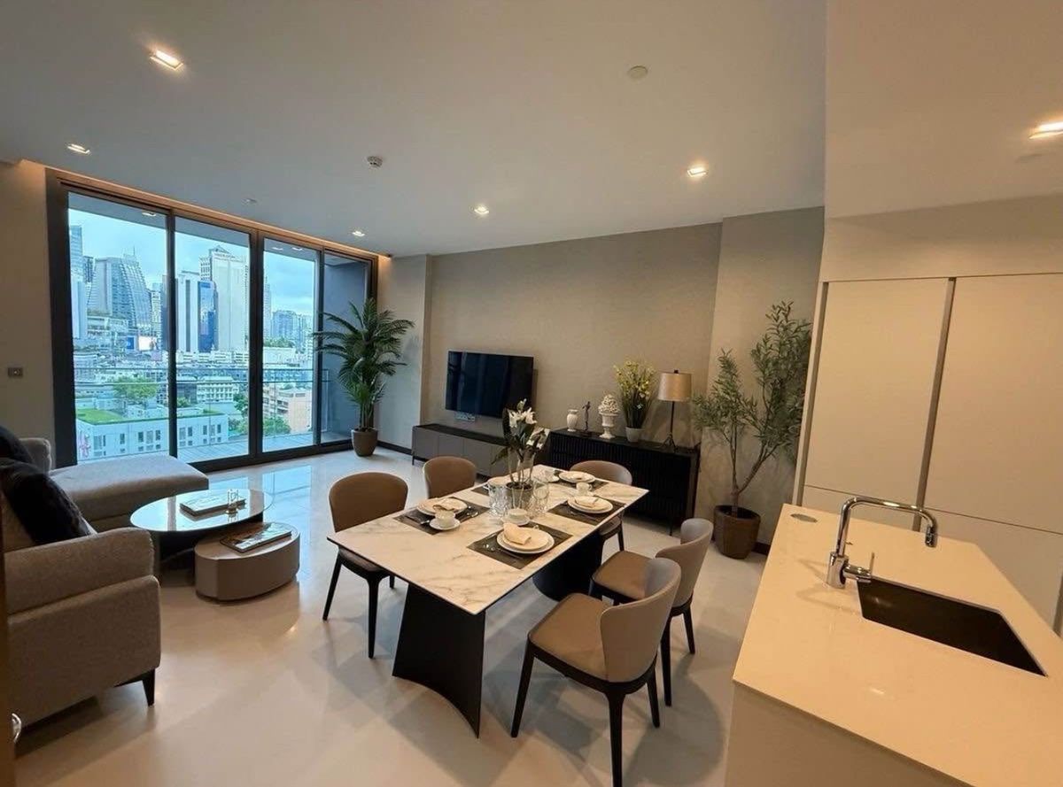 Newlyให้เช่า Q1 sukhumvit 🛀2 bed 2 bath📞0639399665 – รูปที่ 4