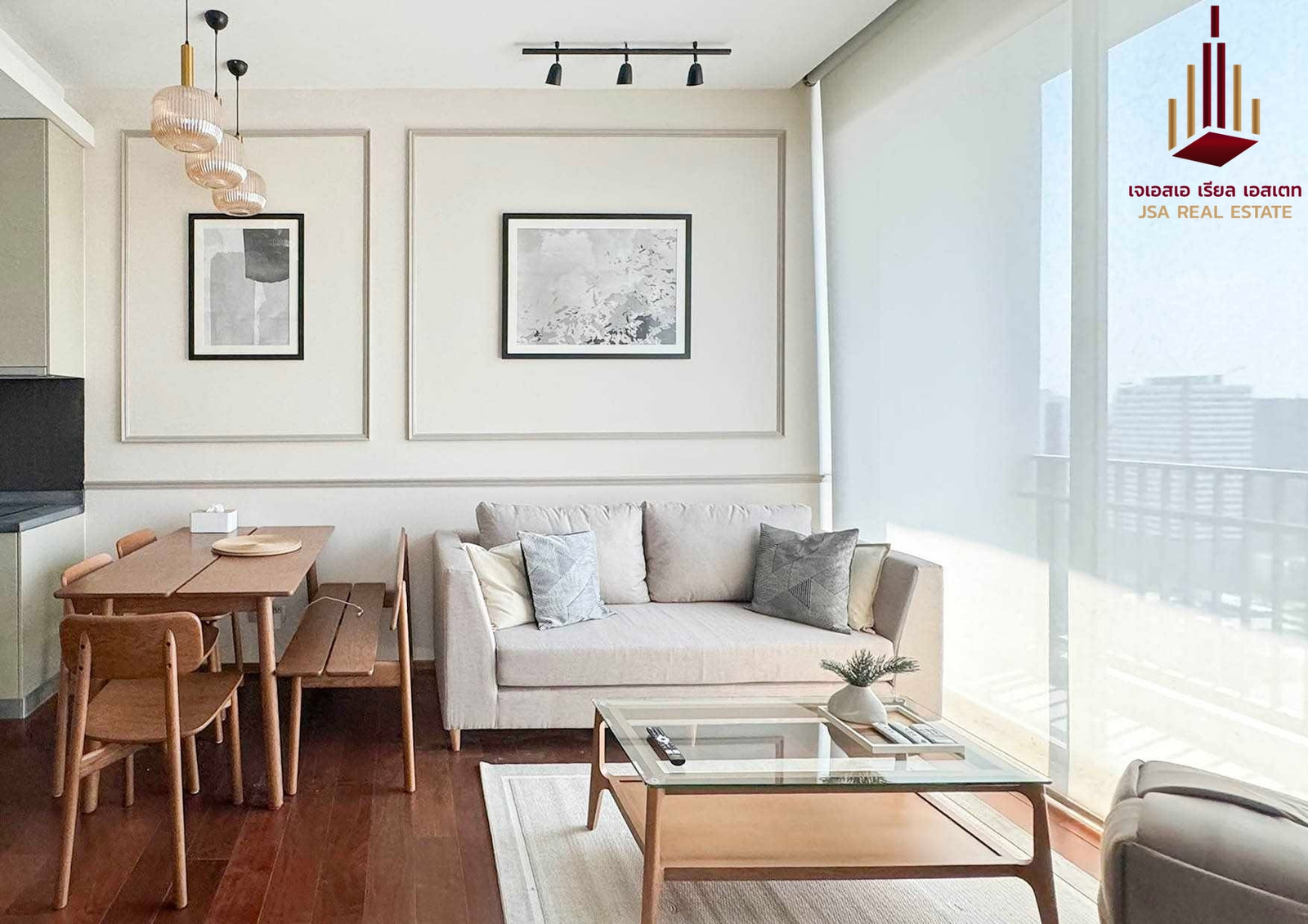 ✨ For Rent: Quattro by Sansiri Condo ✨  💰 Only  48,000 THB/month