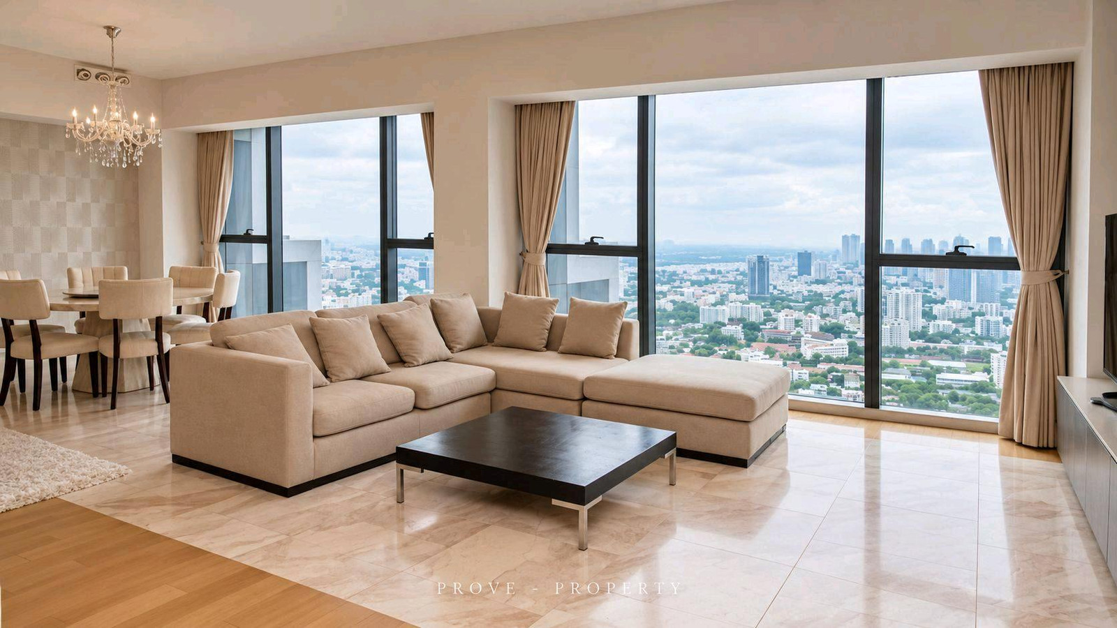 ▲ The Met ▲ 3 Beds 3 Baths | 196 SQ.M. | Floor 40 ++ ▲ The Met ▲ 3 Beds 3 Baths | 196 SQ.M. | Floor 40 ++