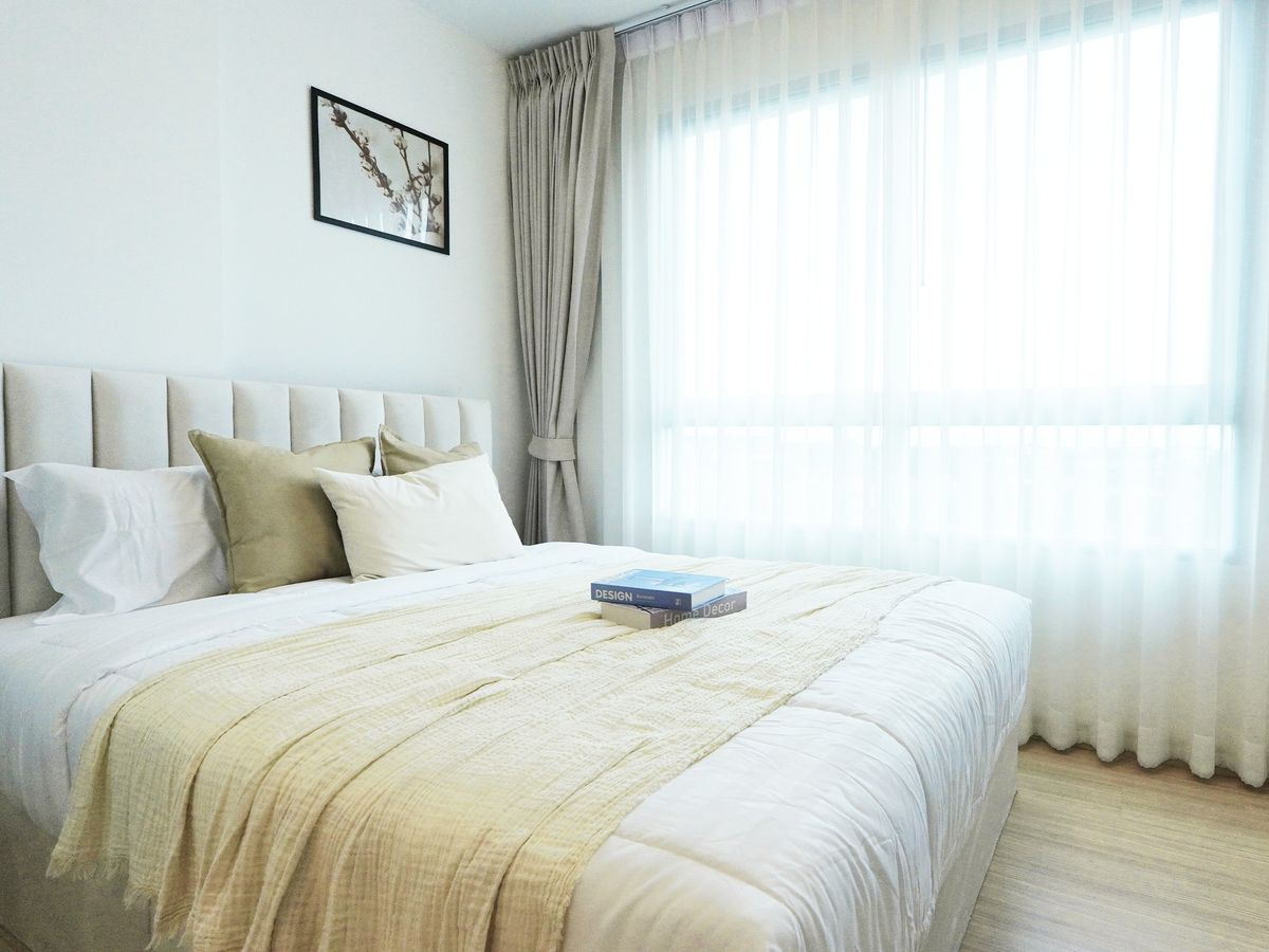 ((ขายด่วน)) #PlumCondo #Nawamin86  คอนโดแต่งครบ พร้อมอยู่ ใกล้โลตัสนวมินทร์