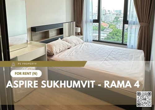 ให้เช่า 🔥 Aspire Sukhumvit - Rama 4 🔥 เฟอร์นิเจอร์ และ เครื่องใช้ไฟฟ้าครบ ใกล้ BTS พระโขนง