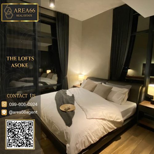 🔥 For sale !! The Lofts Asoke Condo