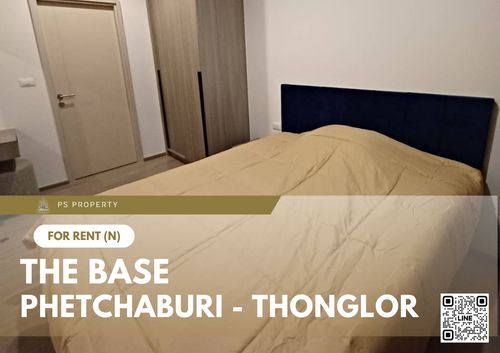 ให้เช่า 🔥 THE BASE Phetchaburi - Thonglor 🔥 เฟอร์นิเจอร์ และ เครื่องใช้ไฟฟ้าครบ ใกล้ BTS ทองหล่อ