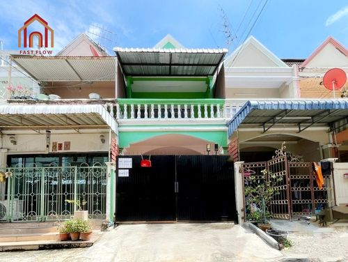Townhouse for sale near Central Rama 2, Chaikul Village, Soi Rama 2 Soi 42. Newly renovated, great value, comfortable, public soi, suitable for home office use.