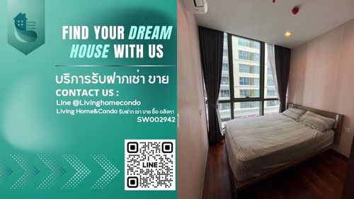  ขายคอนโด Wish Signature Midtown Siam คอนโดหรู ทำเลทองสยาม ใกล้ BTS ราชเทวี - SW002942