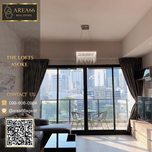 🔥For sale !! The Lofts Asoke Condo