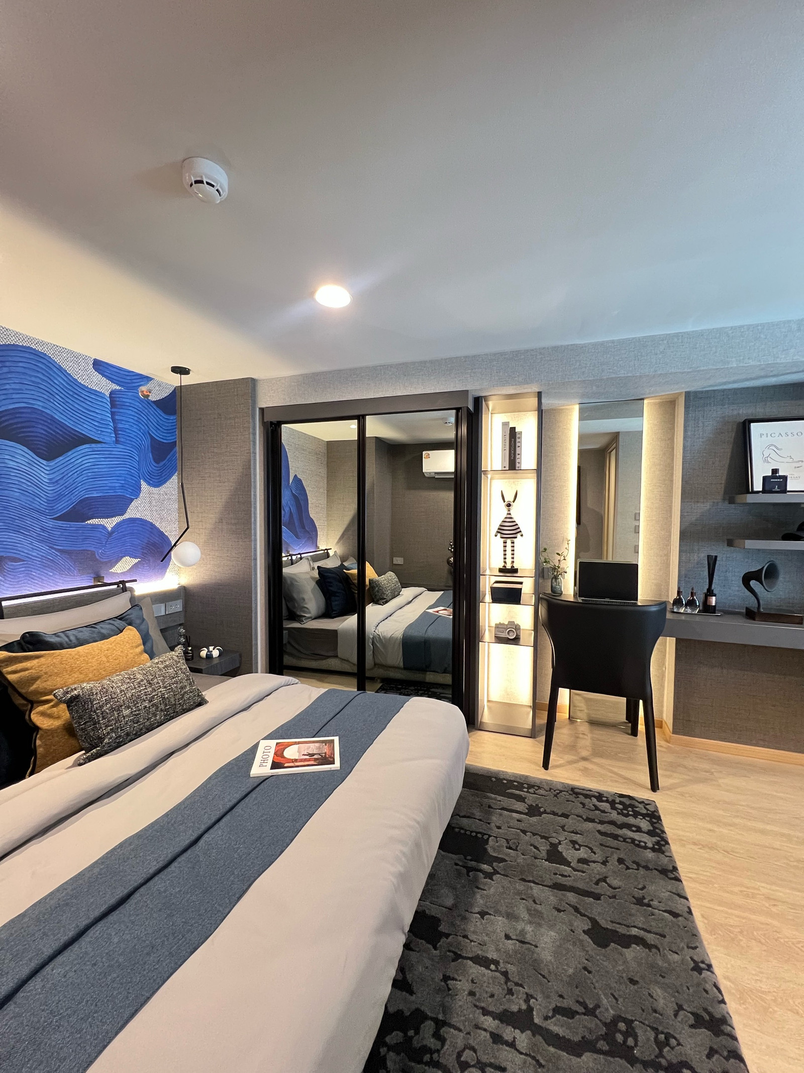 1 ห้องยูนิตโปรโมชั่น 7.69 ล้าน Culture Chula วิวตึกมหานคร โทร.0623393663 – รูปที่ 3
