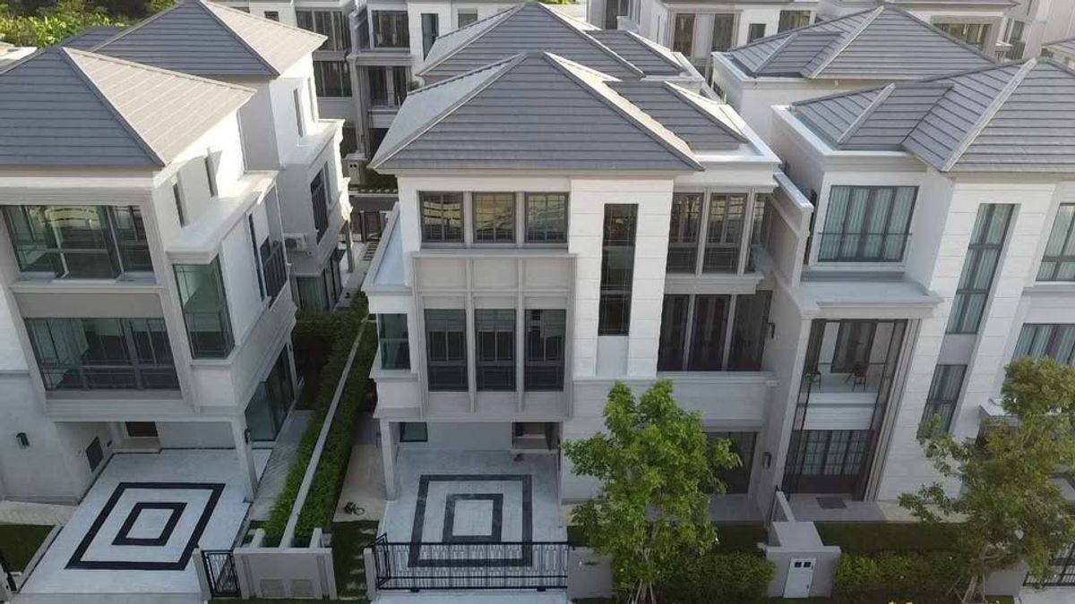 The Sunne, Srinakarin, Bangna / 4 bedrooms (knee), The Sonne Srinakarin-Banna / 4 Bedrooms (For Sale) FON235
