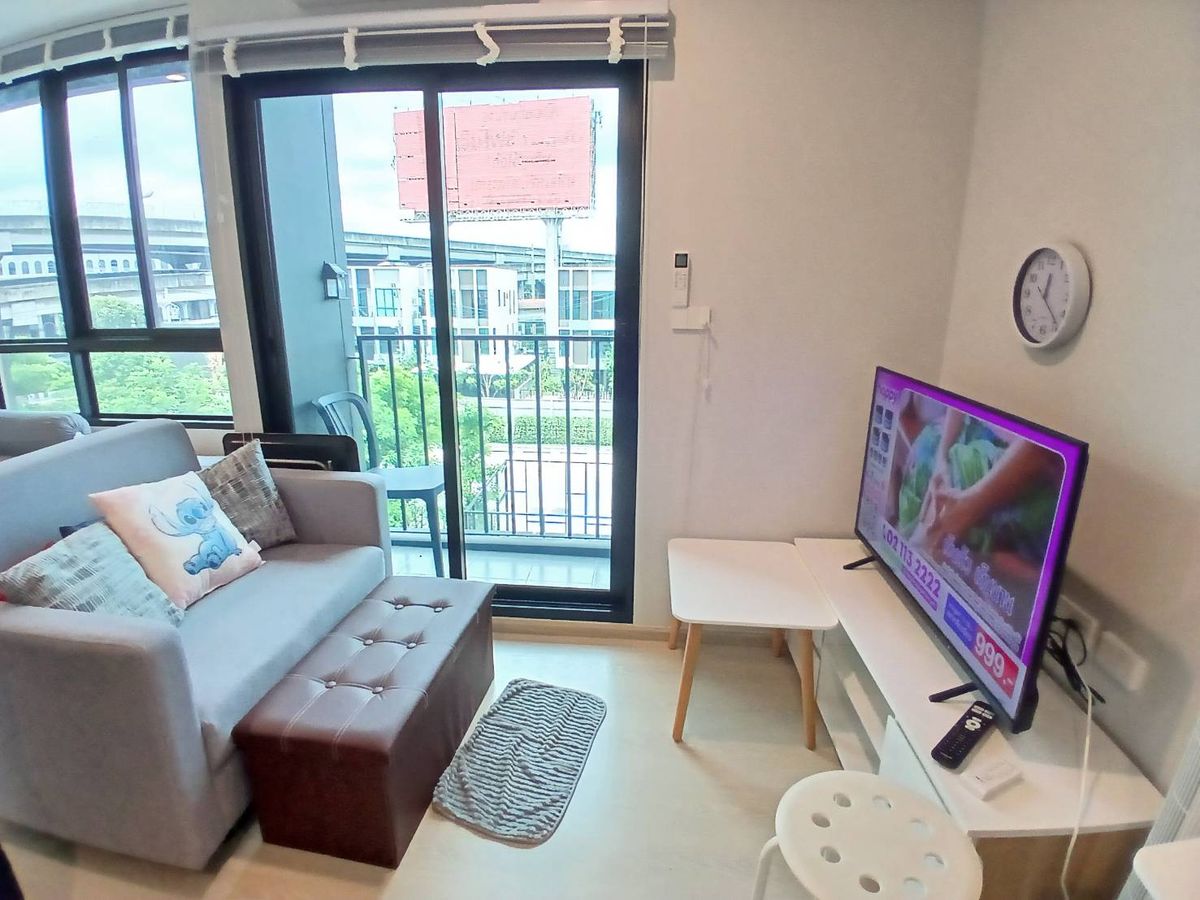 ให้เช่า คอนโด นิว คอนเน็กซ์ ดอนเมือง ใกล้สนามบินดอนเมือง Tel. 0999983897