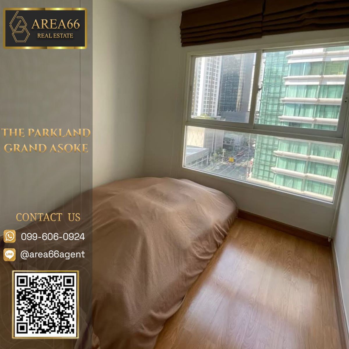 🔥 For sale, The Parkland Grand Asoke-Phetchaburi