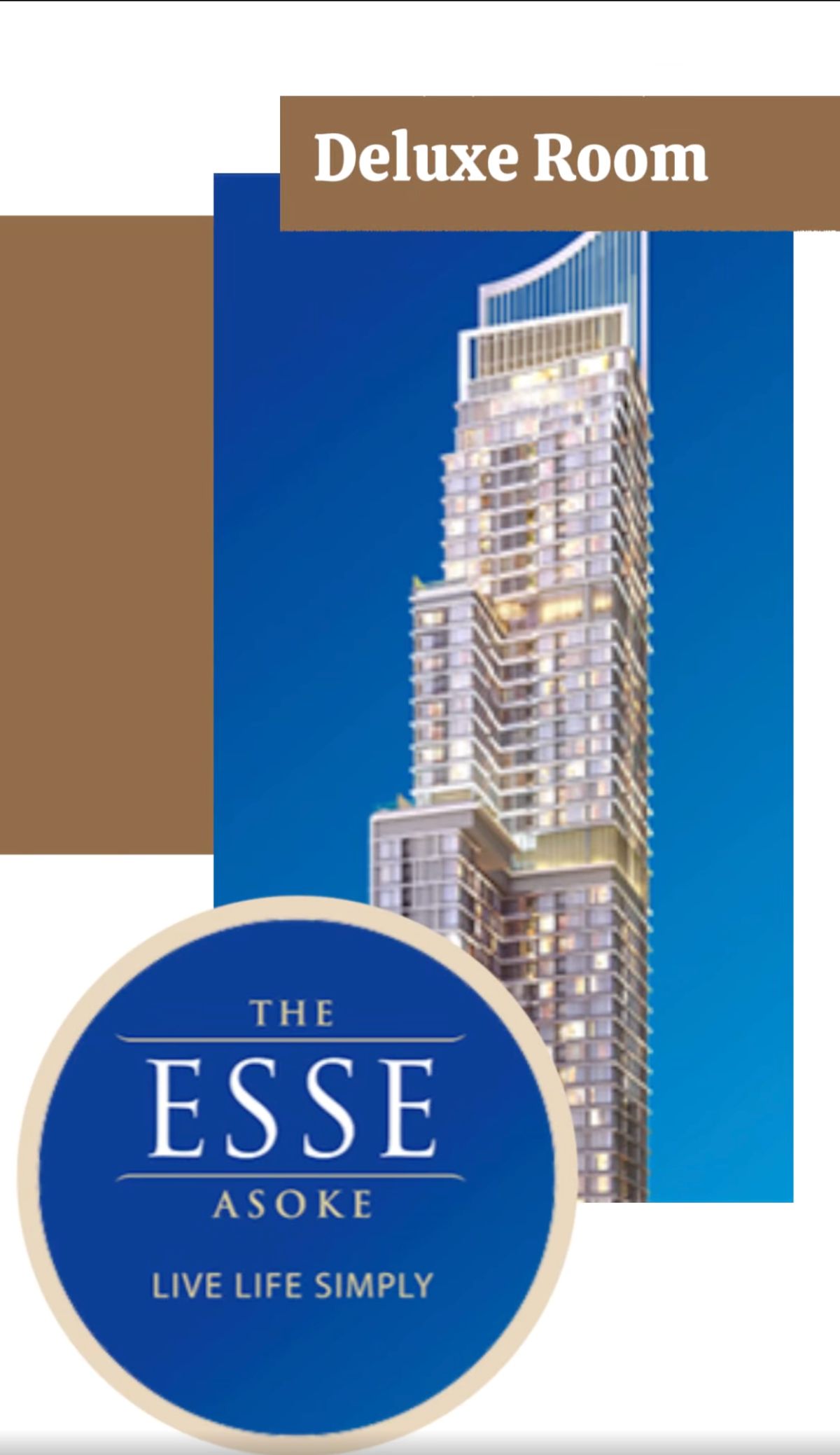 🔥 Luxury Deal! **The ESSE Asoke** ✨   คอนโดหรูใจกลางอโศก ห้องแต่งครบ Fully Furnished พร้อมอยู่ 