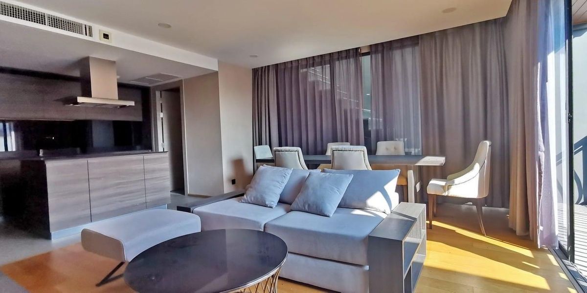 ♢ Penthouse ♢ ชั้น 05++ ขนาด 118.00 ตร.ม. | 3 ห้องนอน 3 ห้องน้ำ | วิวเมือง | ใกล้ BTS ชิดลม