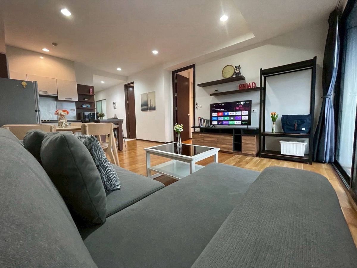 🏙 For Rent !! Amanta Ratchada🛏 2 Bedrooms | 🛁 2 Bathrooms | 83 SQ.M. | Fully Furnished | 💵 Ret: 35,000 THB/Month | 📞 Contact: Aomam (Agent) 📱 Tel./line ID: 095-587-1692💬 WhatsApp: +66 95 587 1692 – รูปที่ 4
