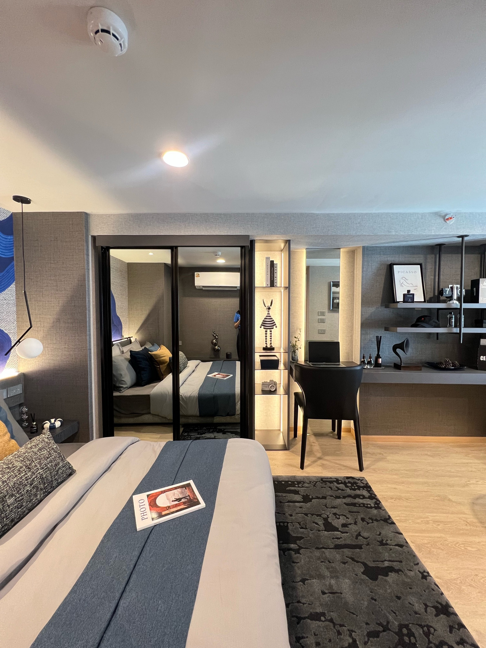 1 ห้องยูนิตโปรโมชั่น 7.69 ล้าน Culture Chula วิวตึกมหานคร โทร.0623393663 – รูปที่ 4