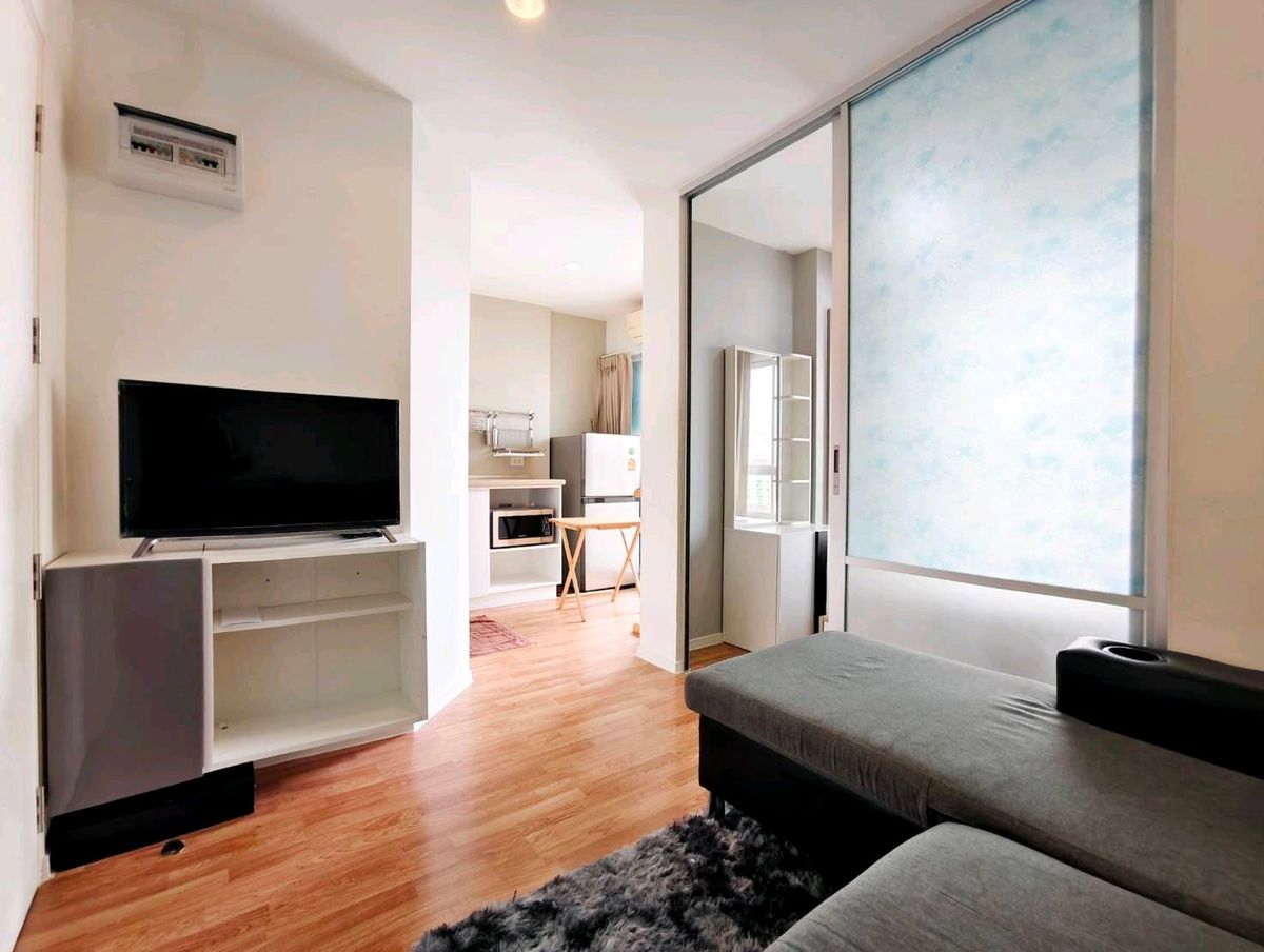 💥 Selling cheap Lumpini condo, Mix Thepharak, sells below the assessment price Get a profit since buying a golden location near the Sri Thepha Yellow Line, 23 sq.m., 8th floor, A3 Building.