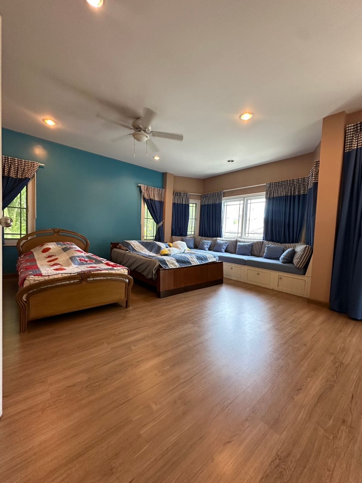 🏡 บ้านเดี่ยวให้เช่า/ขาย – ซอยแบริ่ง 26 ✨ บ้านอยู่หัวมุม บรรยากาศสงบ เป็นส่วนตัว เหมาะสำหรับครอบครัว หรือผู้ที่มองหาบ้านทำเลดีในย่านบางนา – รูปที่ 3