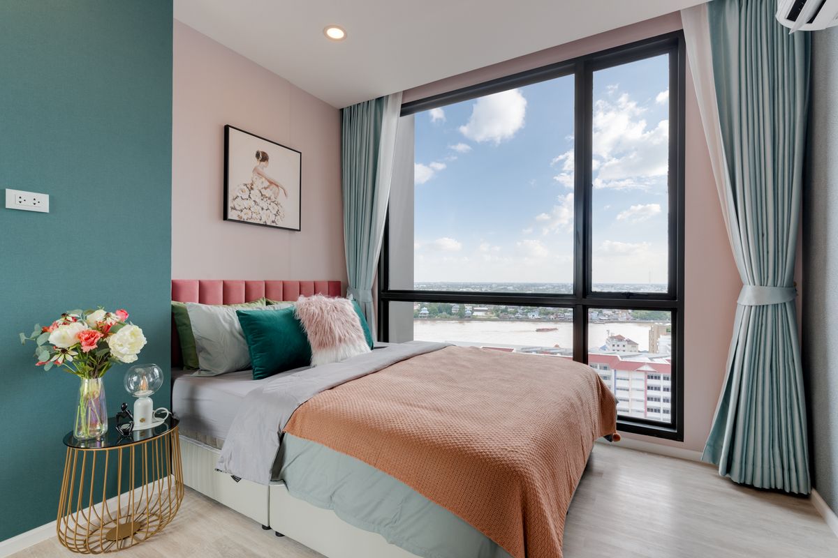 The Clef River Line Chao Phraya-North Bangkok | Condo of Chao Phraya River The central part is complete in one place. The Clef River Line Chao Phraya-North Bangkok | Condo of Chao Phraya River The central part is complete in one place.