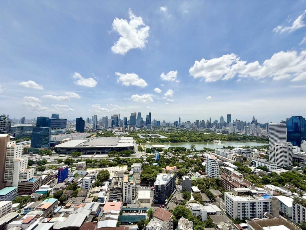 ให้เช่า คอนโด Aguston Sukhumvit 22 ห้องใหญ่ Panoramic View รับสัตว์เลี้ยงได้  – รูปที่ 4