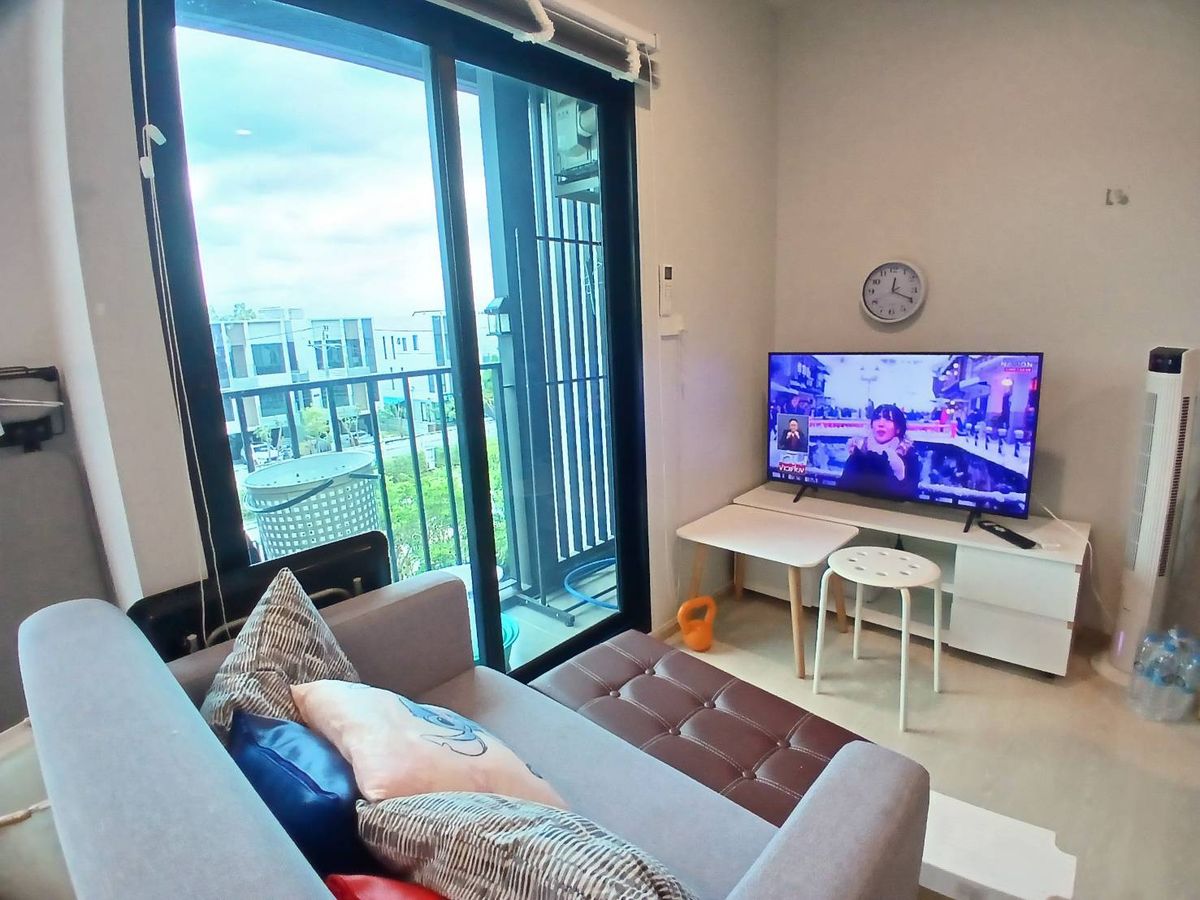 ให้เช่า คอนโด นิว คอนเน็กซ์ ดอนเมือง ใกล้สนามบินดอนเมือง Tel. 0999983897 – รูปที่ 2
