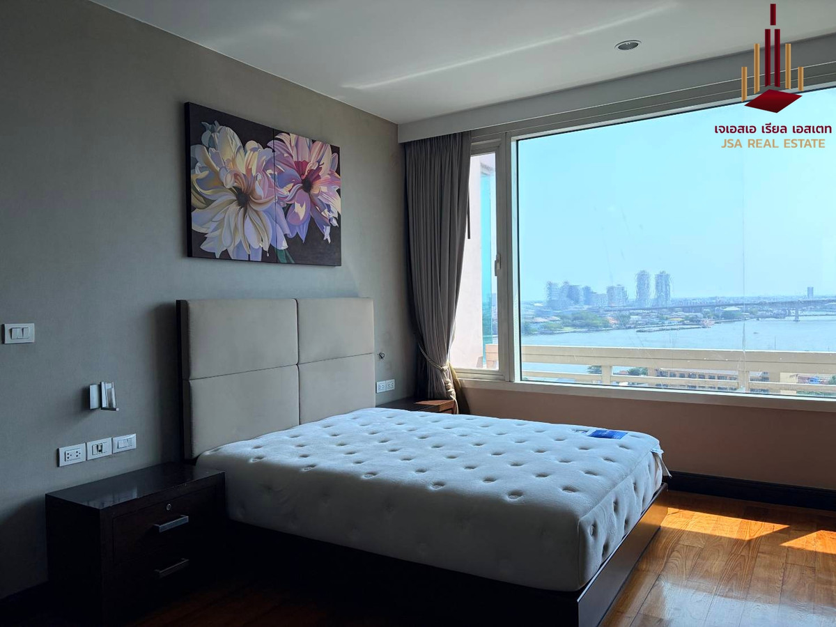 ✨ For Rent: Watermark Chaophraya River Condo ✨ 💰 Only 38,000 THB/month