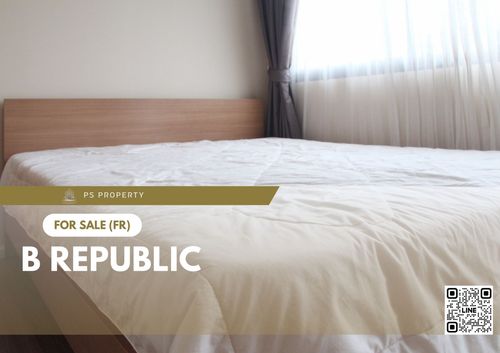 ขายด่วน ✨ B Republic ✨ เฟอร์นิเจอร์ และ เครื่องใช้ไฟฟ้าครบ ใกล้ BTS ปุณณวิถี