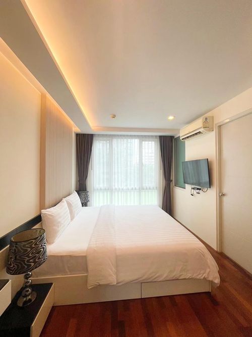 For sale: Beverly 33, 1 bedroom, 40 sq m., excellent condition, 300 m. from BTS Phrom Phong.