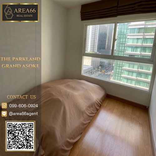 🔥 For sale, The Parkland Grand Asoke-Phetchaburi