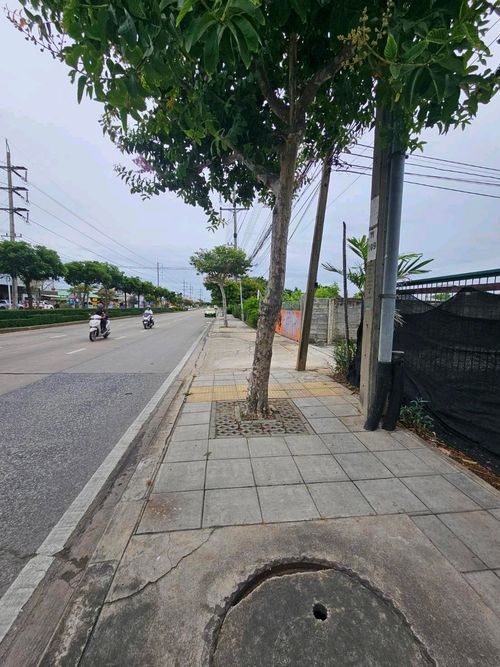 📌 Long -term land for rent - Lat Krabang Soi 9/1, suitable for building a warehouse showroom in front of the shop