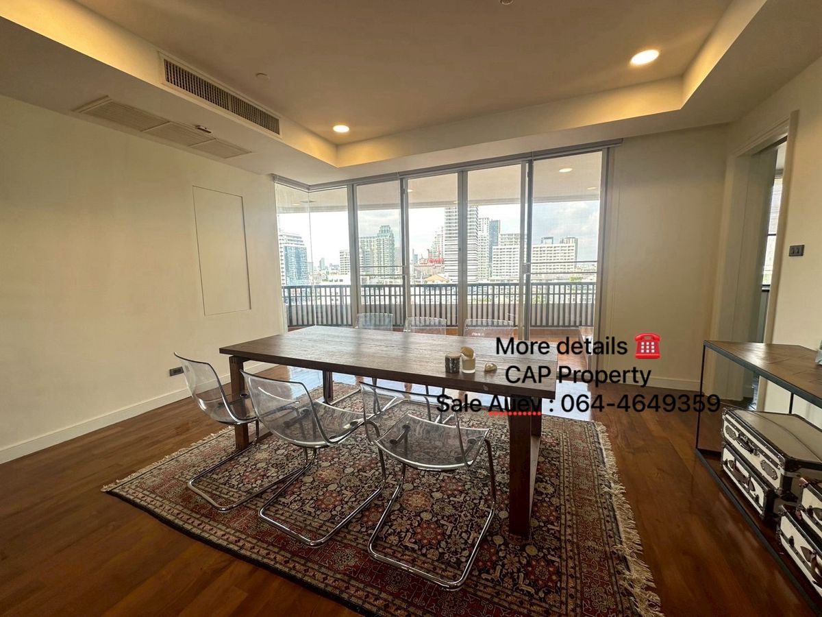 Pet Friendly (4 Bed 232 Sqm) 🐱🐶 RENT @BTS Thonglor - Rental Price (120,000 THB) Negotiable – รูปที่ 4
