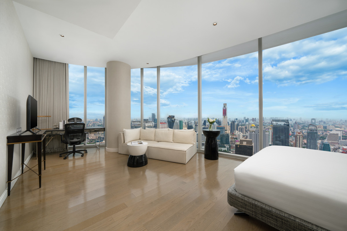 +++เช่าด่วน+++ Magnolias Ratchadamri Boulevard* Duplex 3 ห้องนอน 361  ตร.ม.  – รูปที่ 3