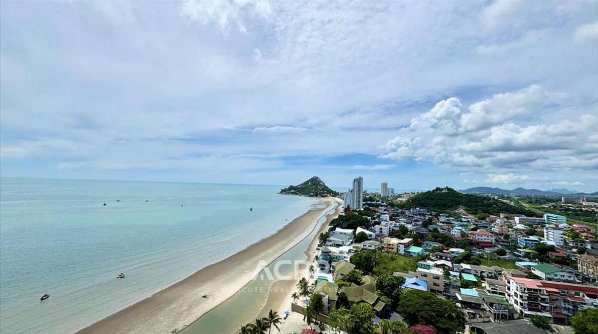 ขายคอนโดติดทะเลหัวหิน บ้านทิวคลื่น คอนโดเขาตะเกียบ-หัวหิน – รูปที่ 2