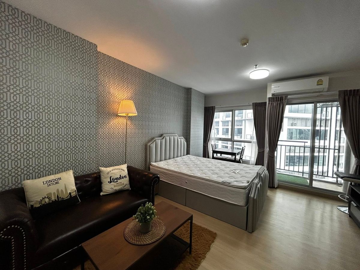 Rent Supalai Veranda Rama 9 | 1 Bedroom 30 sq.m. Floor 28 | Rental 13,000 baht/month | Line: @323GQMHO | Ref: T2016 Rent Supalai Veranda Rama 9 | 1 Bedroom 30 sq.m. Floor 28 | Rental 13,000 baht/month | Line: @323GQMHO | Ref: T2016